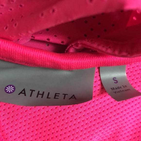 Hot pink Athleta Tank Top - Picture 4 of 4